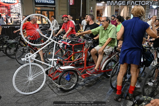 2023-06-22 Milano - Critical Mass 090